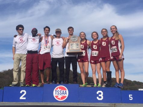 Cross country competes in state finals