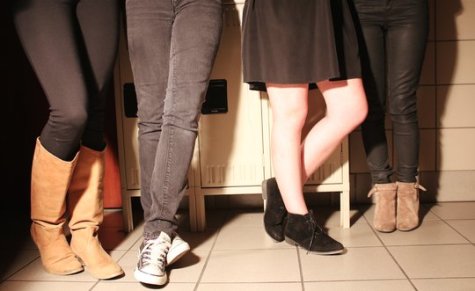 Students wore black to display their participation in BPI. St. George's did not condone this divisive behavior when it occurred several years ago.