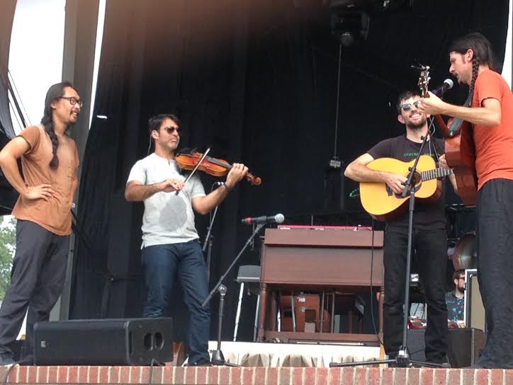The Avett Brothers performed at Snowden Grove Amphitheatre on September 21. Their next album is set to release in late 2015 or early 2016. 