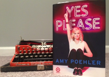 Amy Poehlers new book Yes Please. The book delivered many laughs and heartfelt stories.