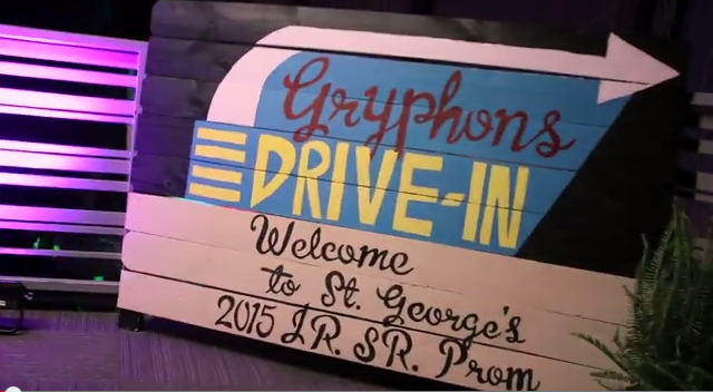 Gryphons swing at 2015 prom