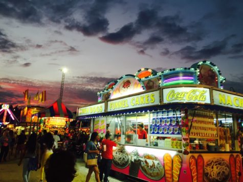 All is fair in corn dogs and concerts