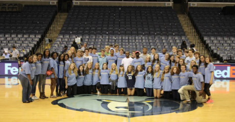 Grit & Grind with the senior class