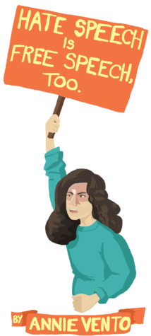 Hate speech is free speech, too