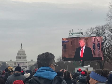 America inaugurates Donald Trump as its 45th president