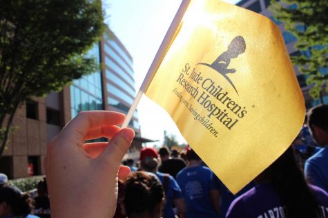 The saints come marching in