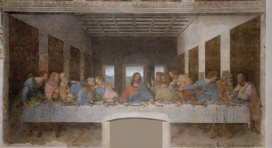 This+is+a+picture+of+the+%E2%80%9CThe+Last+Supper%2C%E2%80%9D+painted+by+Leonardo+DaVinci+in+1498.+This+painting+became+a+hot+topic+among+the+students+of+St.+George%E2%80%99s+within+the+last+few+days%2C+due+to+the+email+which+was+sent+out+by+Student+Government.+