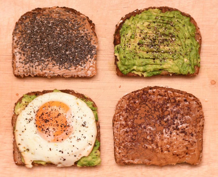 These+four+fast+toasts+will+make+your+morning+brighter.+