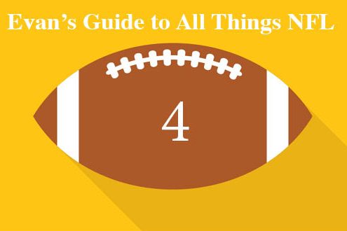 Evans Guide to All Things NFL - Recapping Week 4