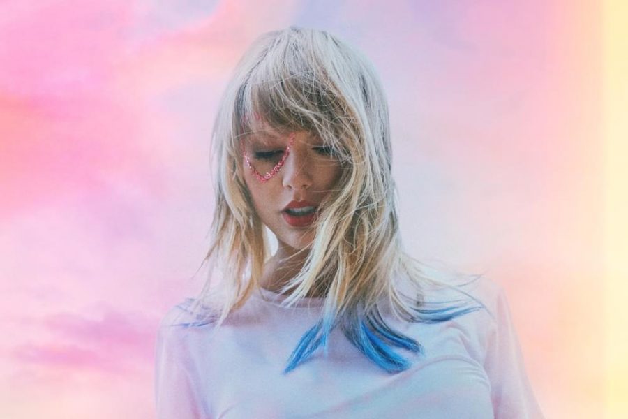 The cover of Taylor Swift’s most recent album, “Lover.” The album was released on Aug. 23 of this year.