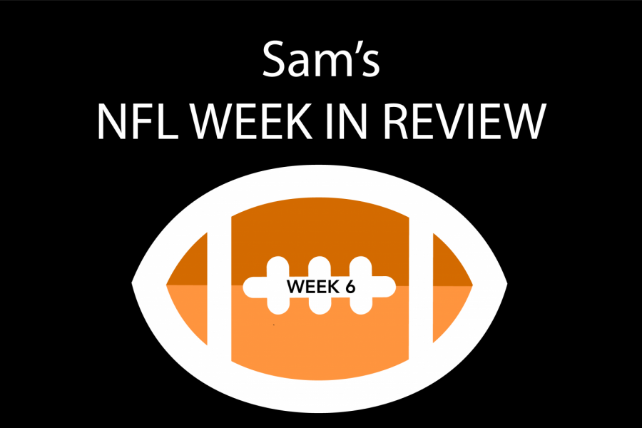 Reporter Sam Kuykendall breaks down NFL games from week six.