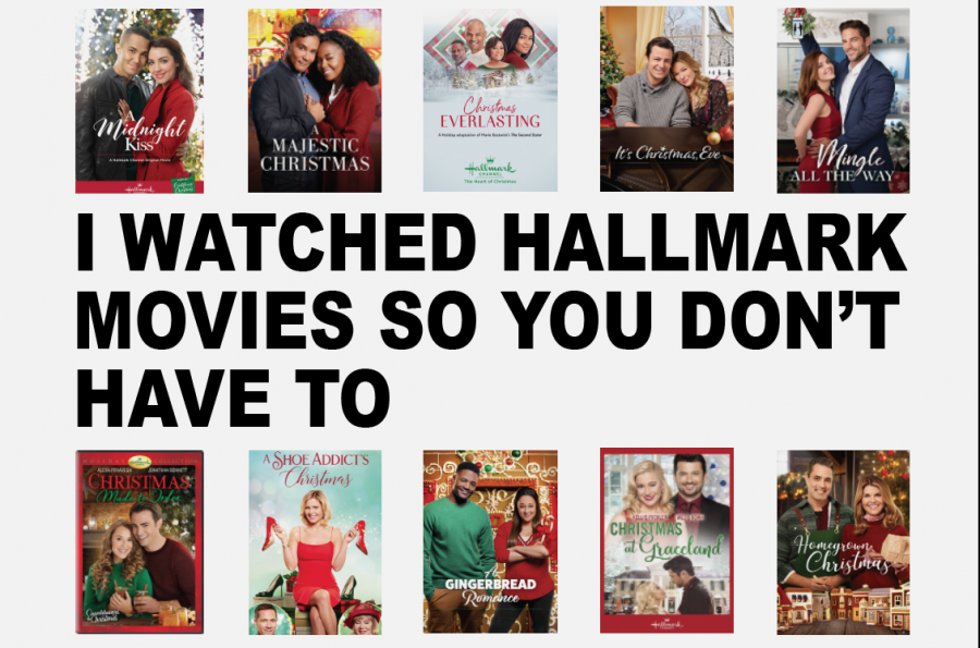 All of the Hallmark movies Spencer suffered through and reviewed.