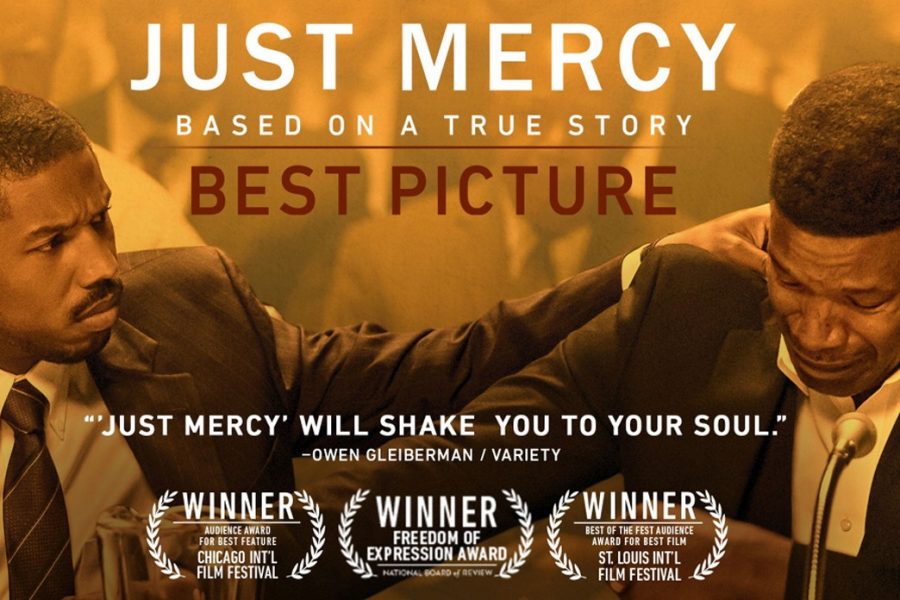 Bryan Stevensons Just Mercy has now been adapted into a movie. His story, defending people on death row, has been a regular feature on the St. Georges reading list.