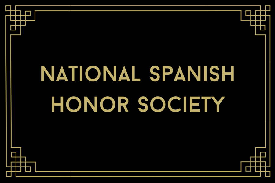 National Spanish Honor Society 2021