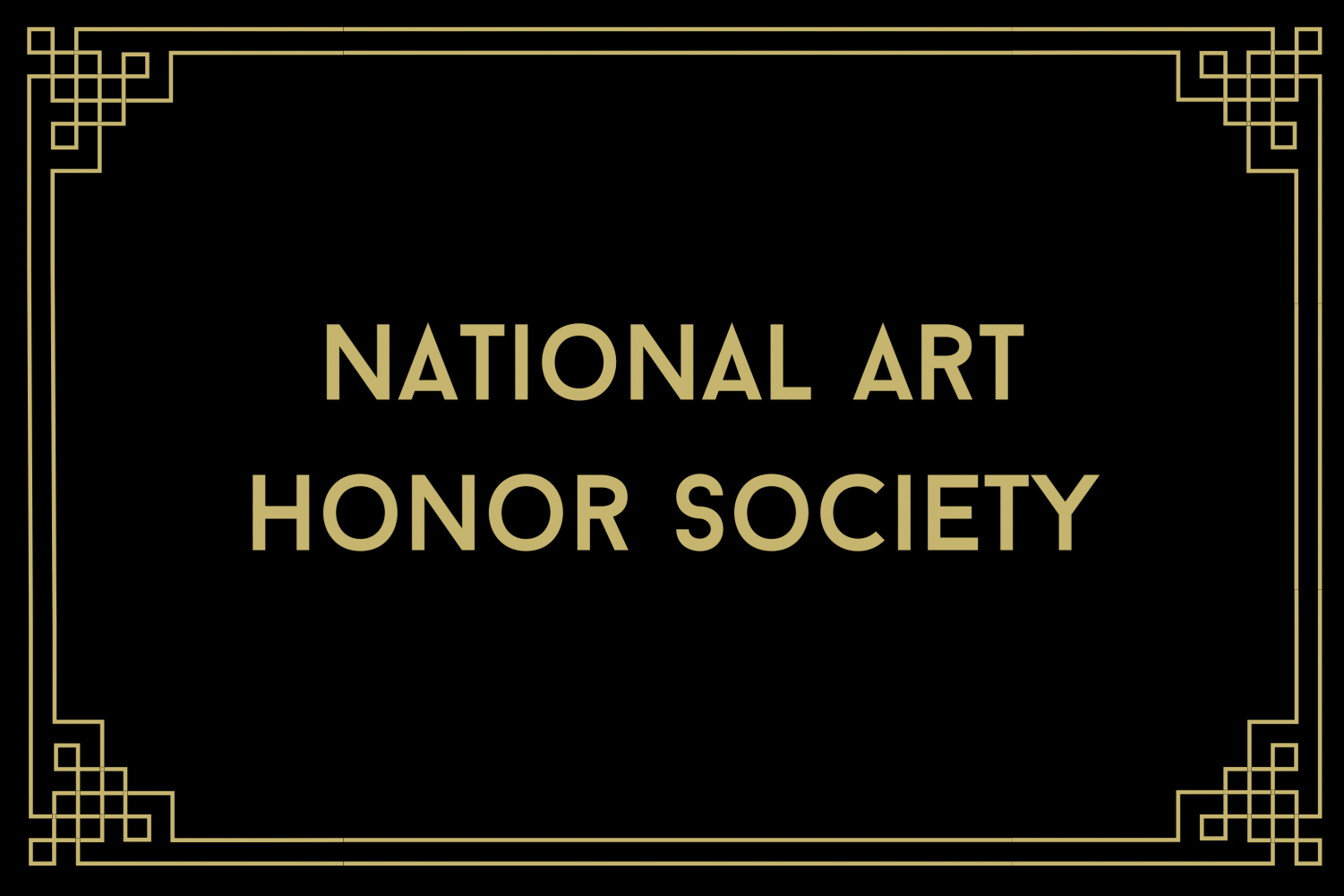 The Lodge National Art Honor Society 