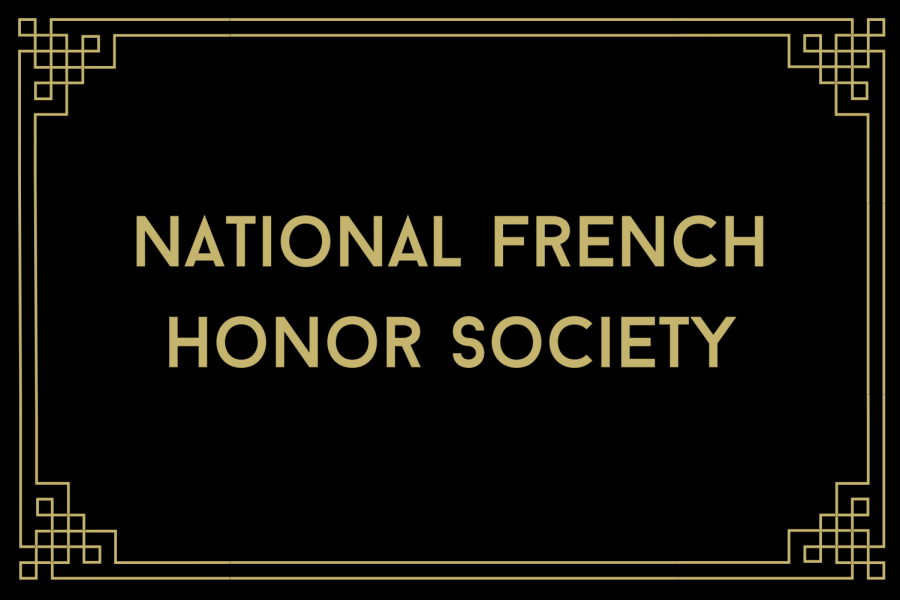 National French Honor Society 2021