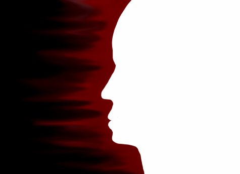 This illustration depicts a crack or divide between two contrasting backgrounds. People who live in once redlined neighborhoods are continuing to feel a separation from society and being able to obtain equal opportunities.
