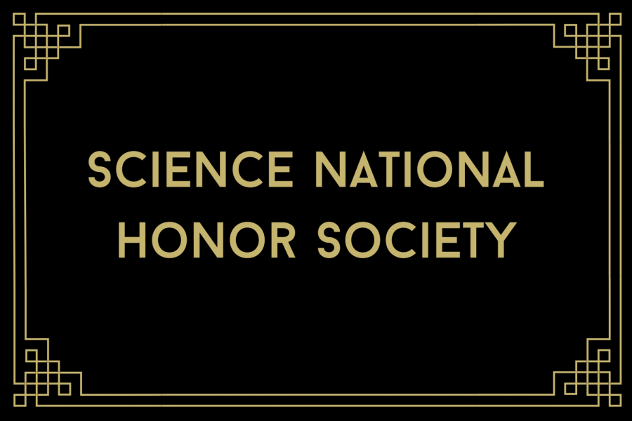 Science National Honor Society 2021