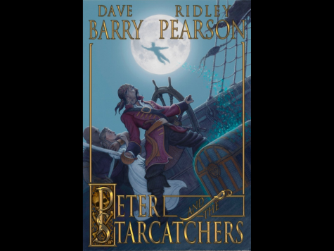 The cover art for Peter and the Starcatchers, a novel by Dave Barry and Ridley Pearson.