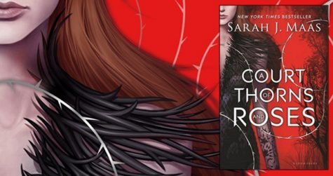 The cover art for Sarah J. Maas’ “A Court of Thorns and Roses.” The book came out in May of 2017.