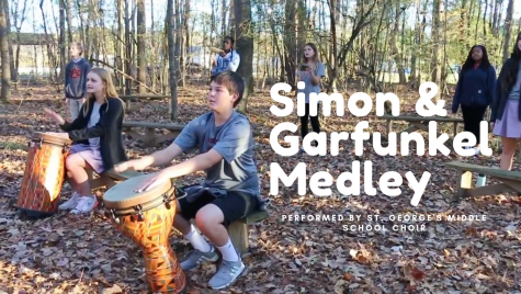 SGIS Middle School Choir: Simon and Garfunkel Medley
