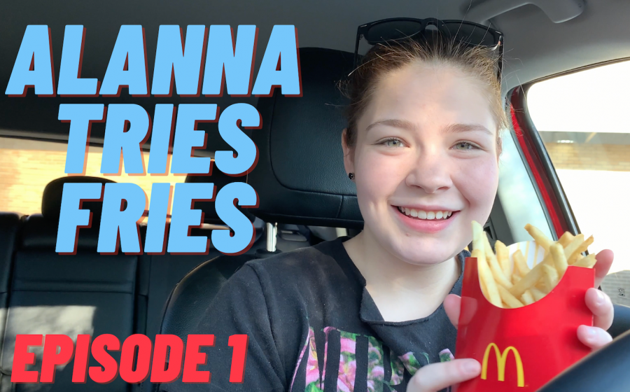 Alanna Tries Fries Episode One: McDonalds