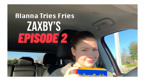 Alanna Tries Fries Episode 2: Zaxbys