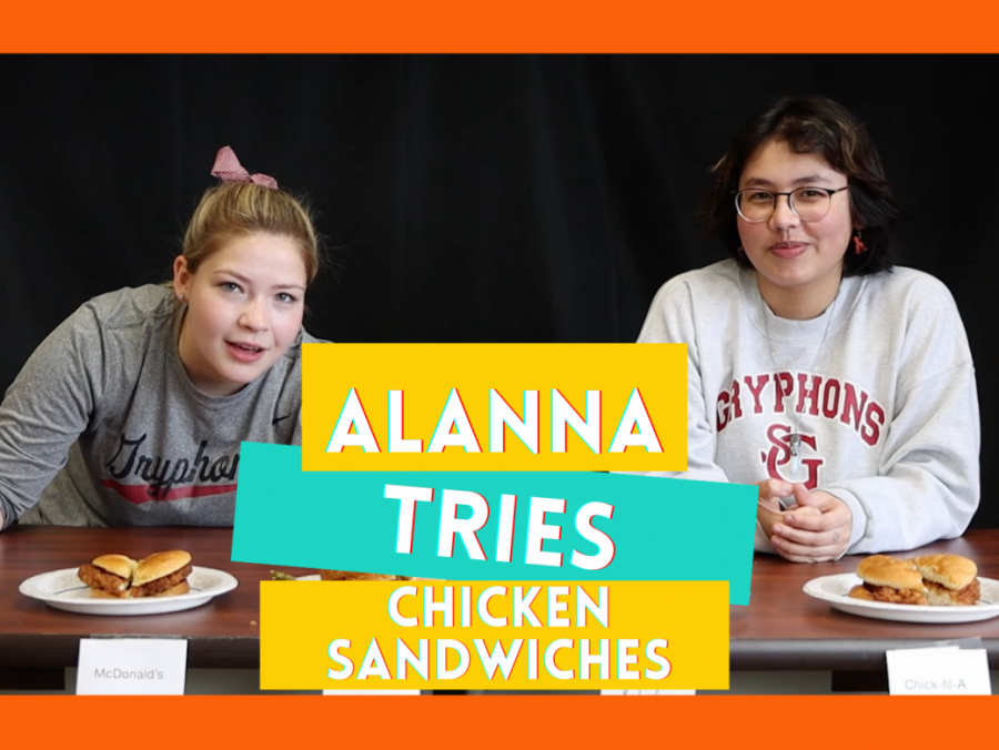 Alanna Tries Chicken Sandwiches