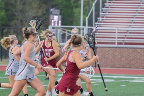 Gryphons Womens Lacrosse Faces Off Against Collierville