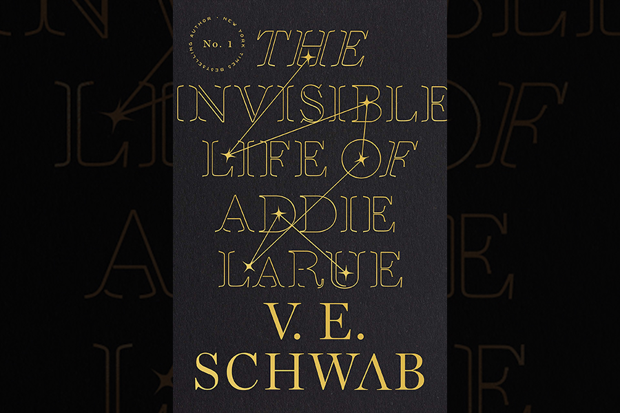 The cover for V. E. Schwabs The Invisible Life of Addie LaRue.