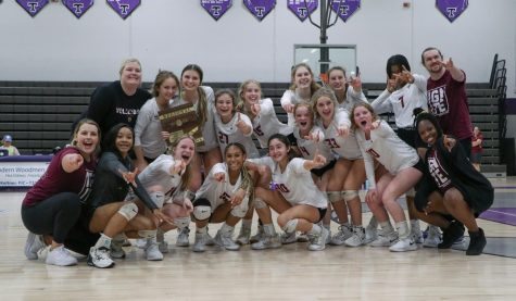 NetGryphs pose for a photo after their victory in the regional championship.