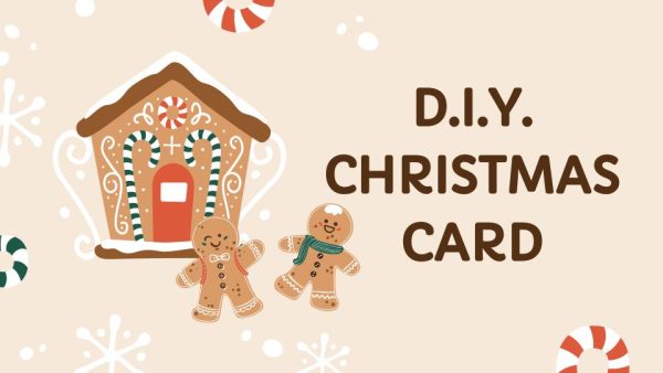 D.I.Y. Christmas Card