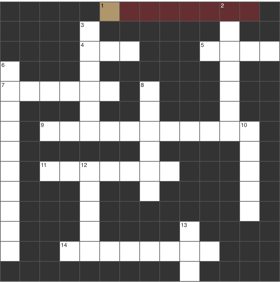 Crossword