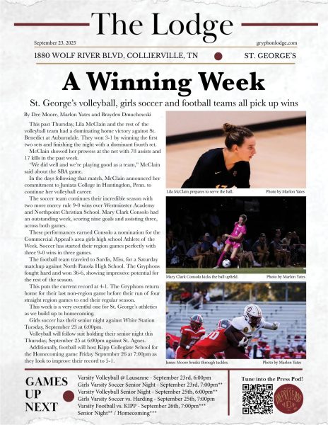 Performance of the Week: 9/15-9/21