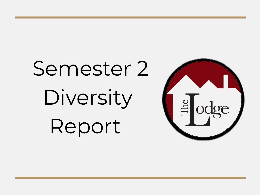 The Lodge's 2025-2026 Semester 2 Diversity Report